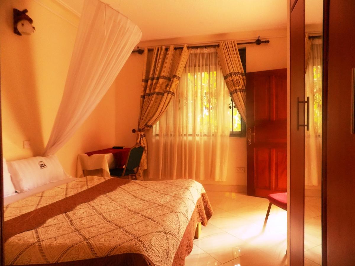 Rhino Motel Mbarara Exteriör bild